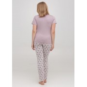 Піжама(футболка, штани) Cotpark M,2XL 30016